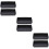 6 Pcs Living Bottom Baking Mold Big Bread Toast 9