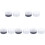 10 Pcs Cosmetic Wax White Microcrystalline Putty Matte 3