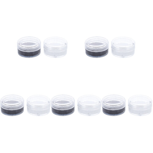 10 Pcs Cosmetic Wax White Microcrystalline Putty Matte 2