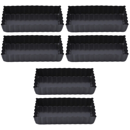 6 Pcs Living Bottom Baking Mold Big Bread Toast 2
