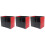 3pcs Box Props Silk Scarf Empty Box Cloth 4