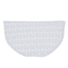 5pcs Veil Headdress Vintage Lace Miss Shawl White