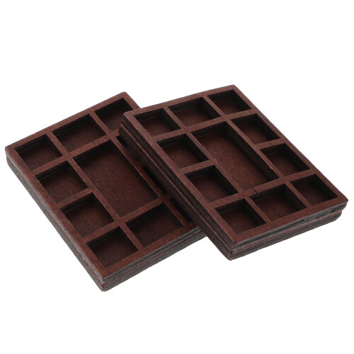 2St Natuurlijke Sieraden Organizer Met Display Voor