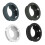 Active3 Protector Ultra Siliconen Smartwatch Cover Zwart 1
