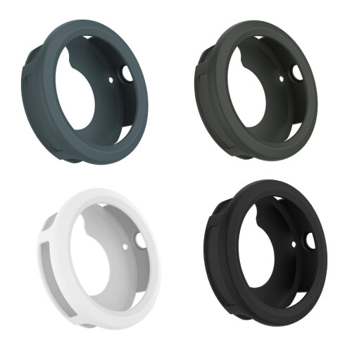 Active3 Protector Ultra Siliconen Smartwatch Cover Zwart