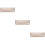 3pcs Striped Hand Pillow Long Foam Pillow 6