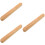 3 Pcs Chopstick Storage Box With Lid Case Wood Holder 6