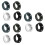 Active3 Protector Ultra Siliconen Smartwatch Cover Zwart 7