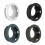 Active3 Protector Ultra Siliconen Smartwatch Cover Zwart 10