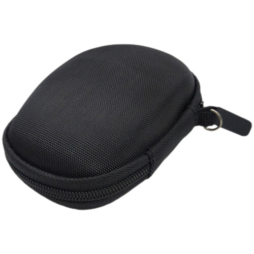2pcs Storage Bag Wireless Mice M325 Black Eva Portable 2