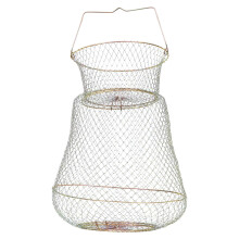 3pcs Crab Pot Container Foldable Iron