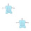 2pcs Baby Bath Mat Newborn Bracket Tub Granules 5
