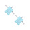 2pcs Baby Bath Mat Newborn Bracket Tub Granules 6