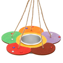 1 Set Manual Sticker Wooden Child
