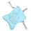 2pcs Baby Bath Mat Newborn Bracket Tub Granules 9