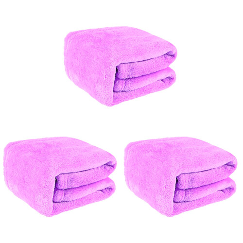 3pcs Baby Sleeping Blanket Medium 1