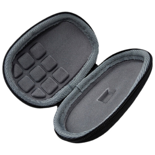 2pcs Storage Bag Wireless Mice M325 Black Eva Portable 1