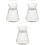 3pcs Crab Pot Container Foldable Iron 3