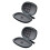 2pcs Storage Bag Wireless Mice M325 Black Eva Portable 6