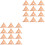 100 Pcs Car Parts Machine Accessories 2