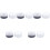 10 Pcs Cosmetic Wax White Microcrystalline Putty Matte 4