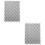 2 Pieces Stencils For Card Making Dies Embossing Templates 6