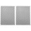 2 Pieces Stencils For Card Making Dies Embossing Templates 2