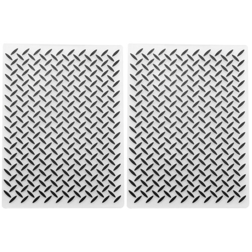 2 Pieces Stencils For Card Making Dies Embossing Templates 1