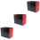 3pcs Box Props Silk Scarf Empty Box Cloth 5