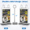 Drum Cup Holder For Kitchen Iron Hollow Cup Drying Drying Rack For Cupboard Organisation 7