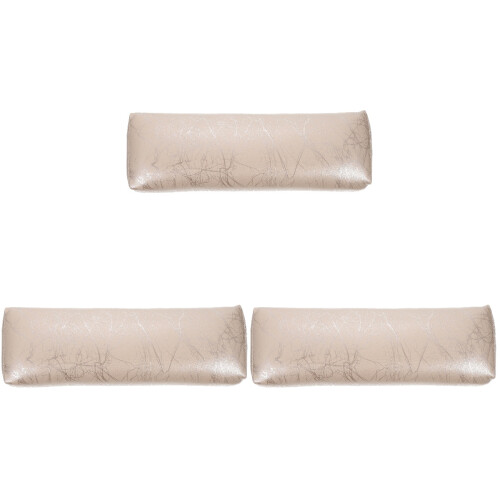 3pcs Striped Hand Pillow Long Foam Pillow 1