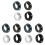 Active3 Protector Ultra Siliconen Smartwatch Cover Zwart 2