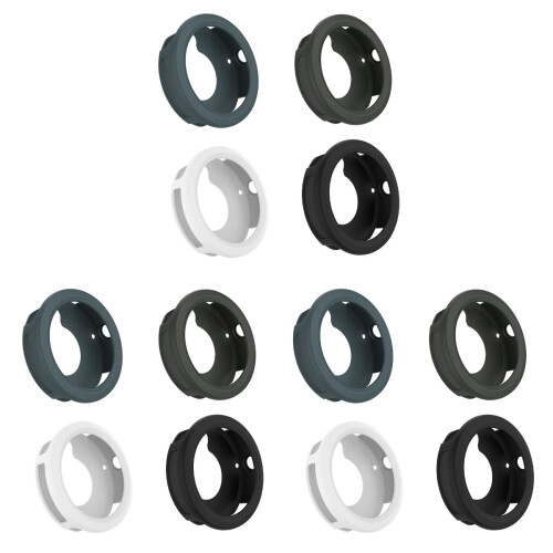 Active3 Protector Ultra Siliconen Smartwatch Cover Zwart 1