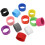 24Pcs Silicone Slap Bracelets Solid Color Snap Bands For Events 1