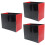 3pcs Box Props Silk Scarf Empty Box Cloth 6