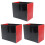 3pcs Box Props Silk Scarf Empty Box Cloth 2