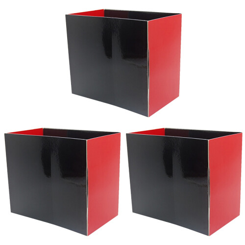 3pcs Box Props Silk Scarf Empty Box Cloth 1