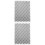 2 Pieces Stencils For Card Making Dies Embossing Templates 5