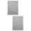 2 Pieces Stencils For Card Making Dies Embossing Templates 7