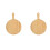 2 Count Wooden Board With Handle Pizza Paddle For Oven 2
