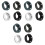 Active3 Protector Ultra Siliconen Smartwatch Cover Zwart 3