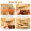 Generic Elegant Wedding Table Number Holders 6pcs Place Card Holders For Identification 6