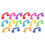 16Pcs Kids Pretend Phone Toy Plastic Assorted Colors for Learning Play 9