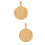 2 Count Wooden Board With Handle Pizza Paddle For Oven 6