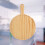 2 Count Wooden Board With Handle Pizza Paddle For Oven 8