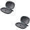 2pcs Storage Bag Wireless Mice M325 Black Eva Portable 7