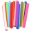 24Pcs Silicone Slap Bracelets Solid Color Snap Bands For Events 9