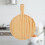 2 Count Wooden Board With Handle Pizza Paddle For Oven 9