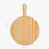 2 Count Wooden Board With Handle Pizza Paddle For Oven 10
