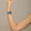 24Pcs Silicone Slap Bracelets Solid Color Snap Bands For Events 7